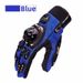Men's Motorcycle Riding Gloves, Racing Motorcycle Gloves, All Season Rider Gloves, Anti Slip, Breathable Summer Gloves_desvips.com