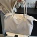 Women's Lightweight, Large-capacity Short-distance Travel Bag For Business Trips, Air Travel, Maternity Leave, Hand-held Storage Luggage Bag_desvips.com