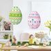 paper Holiday Decoration Pendants, Lantern Decorations, Easter Party Theme, Rabbit_desvips.com