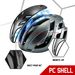ROCKBROS Bicycle helmet Cycling helmet Mountain bike helmet with removable magnetic cover_desvips.com