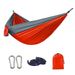 Hammock Outdoor Camping Single Double Parachute Cloth Color Matching_desvips.com