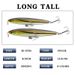 Flying Long Distance Casting Ghost Pencil Lure Bait 14g 18g Sinking Hard Bait Bait Attack Perch Fish Bait Fishing Gear_desvips.com