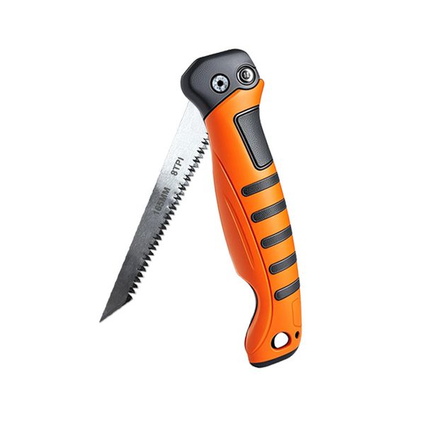 17cm Alloy Steel With High-frequency Quick Cutting, Three-sided Sharpened Teeth For Drywall, Hand Saw, Folding Saw_desvips.com