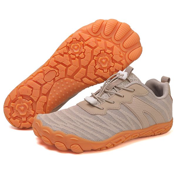 New Men Women Barefoot Shoes Wide Toe Comfortable Non-slip Hiking Upstream Camping Terkking Walking Sneakers Outdoor_desvips.com