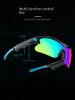 Cycling Eyewear Smart Bluetooth Sunglasses With Built-in Headphones HD Calls & Music Polarized UV400 For Driving Cycling Wireless Touch Control_desvips.com