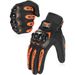 Touchscreen Spring And Summer Motorcycle Riding Protective Anti-drop Hard Shell Off-road Gloves_desvips.com