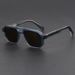 Niche Aviator Style UV Radiation Matte Texture Large Frame Sunglasses Suitable For Driving, Fishing, Cycling, Walking, And Other Outdoor Leisure_desvips.com