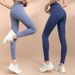 Bare Sensation Waist Peach Spor Yoga High Elasticity Butt Lift Tight Breathable Quick Dry Seamless Running Fitness_desvips.com