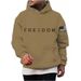 New Freedom Unisex This Is The Turning Point Men's And Women's Fleece Hoodie_desvips.com