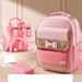 Primary School Backpack Girls Boys Grades 123 to 6 Lightweight Children's Backpack_desvips.com