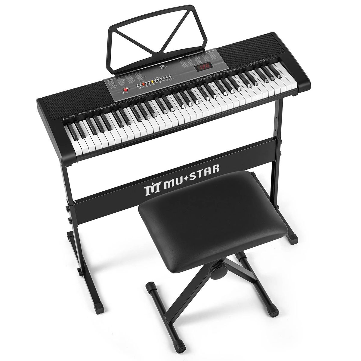 Electronic Organ MUSTAR 61 Keyboard Lernen Keyboard Klavier Electronic Keyboard Electronic Organ_desvips.com