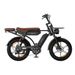 VELOPRO M9 Electric Bike,Dual Battery 48V 35Ah, Turn Signals_desvips.com