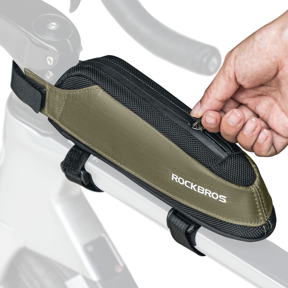 ROCKBROS Frame Bag Top Tube Bag Down Tube Bag Bicycle Bag Road Bike MTB_desvips.com