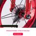 Impression Riding Children's Balance Car Flower Drum Light Bicycle Hot Wheel USB Charging Sliding Bike Night Riding Warning Light_desvips.com