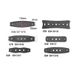 30 Pcs Pouch Non-slip Pocket Rubber Band PU Leather Outdoor Slingshot Shooting Accessories_desvips.com