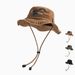 Fashion Fisherman Women Men Foldable Waterproof Summer Sun Anti-UV Protection Camping Hiking Mountaineering Caps Outdoor Hat_desvips.com