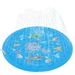 Kids Splash Pad Outdoor Water Play Mat For Summer Sprinkler Playground With 360° Spray Nozzles Non-Slip Garden Beach Water Game For Toddlers_desvips.com