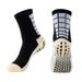 Adult Terry Cloth Sports Socks Men's And Women's Mid Calf Soccer Socks With Adhesive Lining For Sweat Absorption_desvips.com