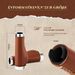 ROCKBROS Bicycle Handlebar Grips Leather Ergonomic Dual Lock-On_desvips.com