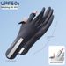 UPF50+ Sun Arm Sleeves – Fingerless Cooling Gloves For Driving, Cycling & Outdoor (Breathable, Touchscreen, Anti-Slip Grip)_desvips.com
