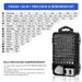 Cross-border Best-selling 115-in-1 Screwdriver Set, Multi-functional Precision Screwdriver For Mobile Phone And Computer Disassembly And Repair._desvips.com