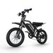 AONPO V21 Electric Motorcycle For Adults – 52V 20Ah Removable Battery, 17"×4" Fat Tires_desvips.com