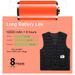Electric Heated Vest For Men Women Heated Jacket 3-Speed Temperature Adjustment Winter Hiking Camping Skiing Fishing Bodywarmer_desvips.com