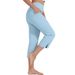 Cross-Border Foreign Trade Hot-Selling TK2025 Women's Yoga With Side Pockets Leg Slits For Fitness And Running_desvips.com
