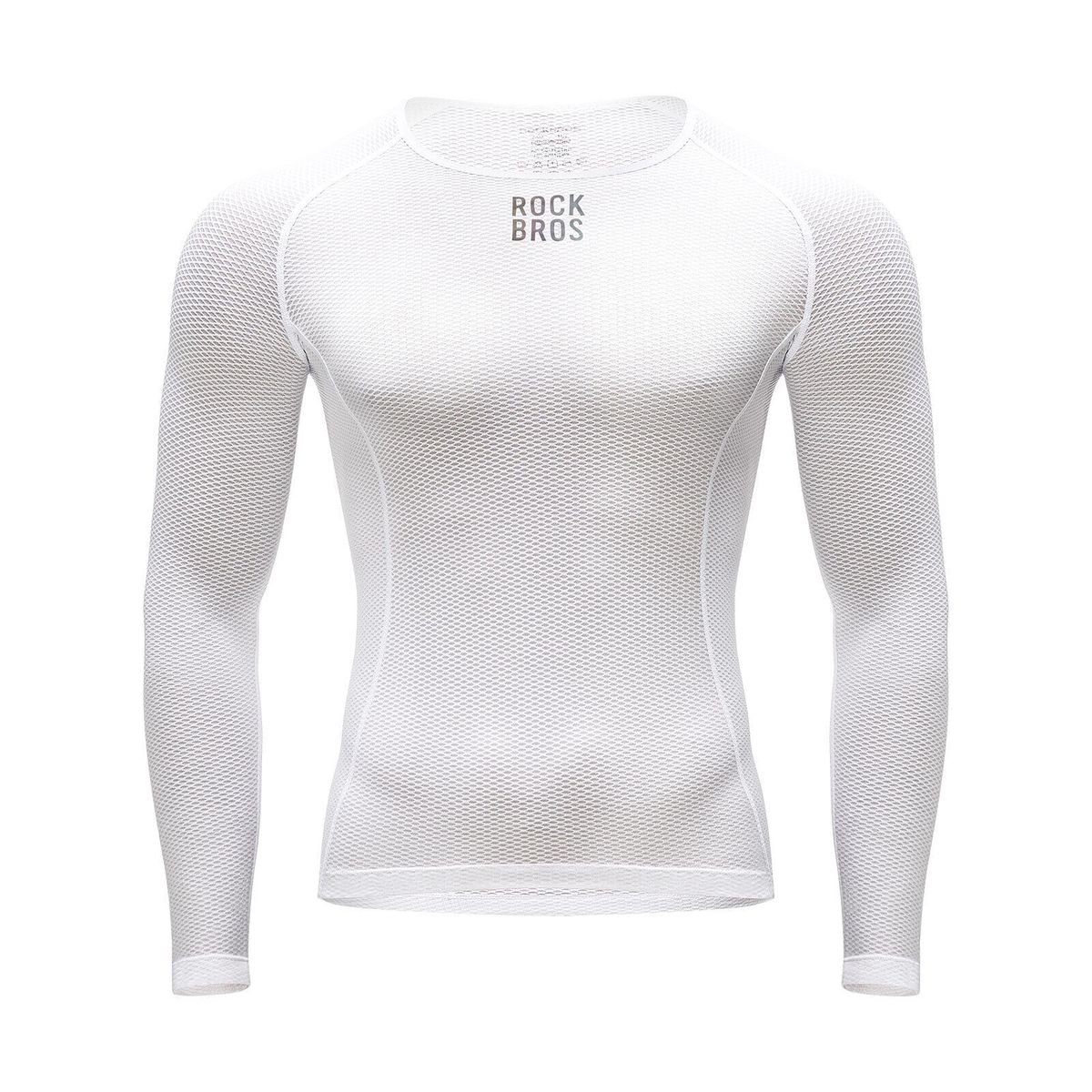 ROCKBROS Men's Long - Sleeve Compression Shirt - Functional Underwear Sports Shirt, Sizes XS - XXL_desvips.com