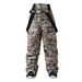 NOKO-Men's And Women's Snowboard And Ski Pants, Winter Outdoor Windproof, Waterproof, And Warm Camouflage Ski Pants_desvips.com