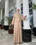 Women's Clothing women 2024 spring new fashion long-sleeved tops half-length dress suits_desvips.com