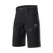 NOKO-ARSUXEO Casual Mountaineering Shorts Off-road Mountain Bike Professional Cycling Breathable Perspiration Five-point Shorts_desvips.com