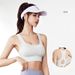 Women's Shockproof, Gathered, Naked-feel Yoga, Running, Fitness High-intensity Sports Bra_desvips.com