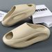 2025 New Fashion Brand Slippers Men's Non-slip Thick-soled Summer Sports Style Sandals Men's Shoes Wear-resistant_desvips.com