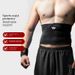 Premium Breathable Sports Waist Belt For Men & Women - Adjustable Support For Running, Gym, Basketball, Weightlifting & Squats_desvips.com