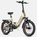 ENGWE L20 3.0 Pro Stepper Electric Bicycle 48V 15Ah Battery 250W 160km Range Full Suspension 20" Fat Tires Foldable E-bike_desvips.com