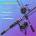 Lure Complete With Baitcasting Spinning Reel Carbon Long Casting Snakehead Fish Mouth Rod Beginner Set_desvips.com