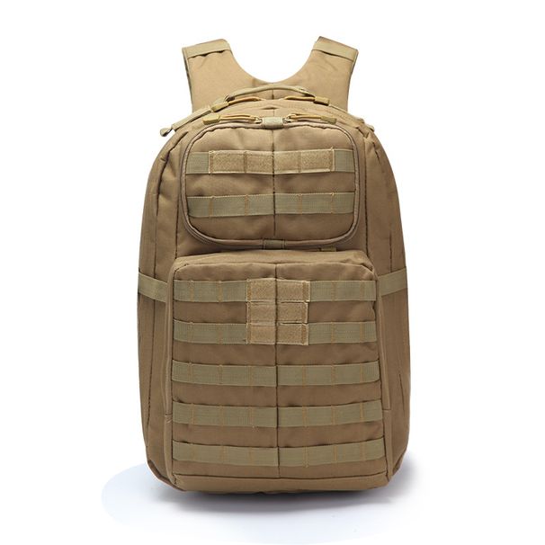 Okali Outdoor Capacity MOLLE Multifunctional Expansion Hiking Bag Large Tactical Camping Backpack_desvips.com