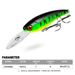 Floating Minnow Plastic Hard 9cm/7g Lure Bionic For Bass And Perch Freshwater Saltwater Fishing Bait_desvips.com