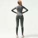 Autumn Winter Moisture Wicking Suit Seamless Training Thermal Ski Quick-Dry Underwear Set Fitness Sportswear_desvips.com