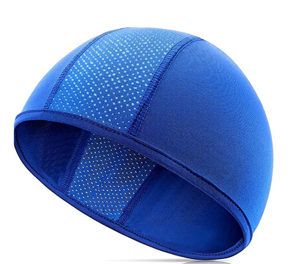 Bicycle Motorcycle Riding Tactical Helmet Liner Mesh Quick-Dry Breathable Brimless Sun Protection Cap_desvips.com