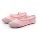 Adult dance shoes Soft soles children's dance shoes Ballet shoes Children's exercise yoga gymnastics shoes_desvips.com