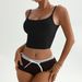 One Piece Yoga Top Vest Backless Fitness Sports Bra For Running Training Pilates_desvips.com