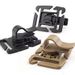 5Pcs Tactical 360 Rotation D-Ring Clips Hydration Tube Hang Buckle Management Tool For 20/25mm MOLLE Webbing Attachment_desvips.com