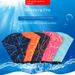 Hydrophilic Webbed Swim Gloves – Fingerless Nylon Training Paddles For Swimming & Water Sports, Lightweight & Quick-Drying_desvips.com
