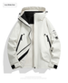 Spring And Autumn Thin Single-layer Jacket For Men And Women, Outdoor Hooded Sports Windproof And Waterproof Mountaineering Clothing_desvips.com