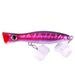 HENGJIA 6pc 17cm/6.69in 83g Big Popper Fishing Lure Set Pesca Treble Hooks Crank Bait 3D Eyes Artificial Hard Bait Carp Pike Fishing Tackle_desvips.com