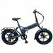 PULUMA EB FM-2.0 Foldable E-bike 48V 15Ah Removable Battery 25km/h 20*4.0 Inch Fat Tire Dual Suspension Electric Bicycle_desvips.com