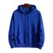 Autumn Winter Zipper New Hoodie Unisex Casual Sports Drop Shoulder Sweatshirt Wholesale Loose Plus Size_desvips.com