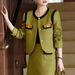Women's Clothing New color small fragrance blouse blouse loose fashion temperament elegant all-match skirt _desvips.com